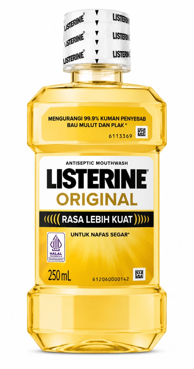 Listerine Multi Protect Sensitive Mouthwash 250ml